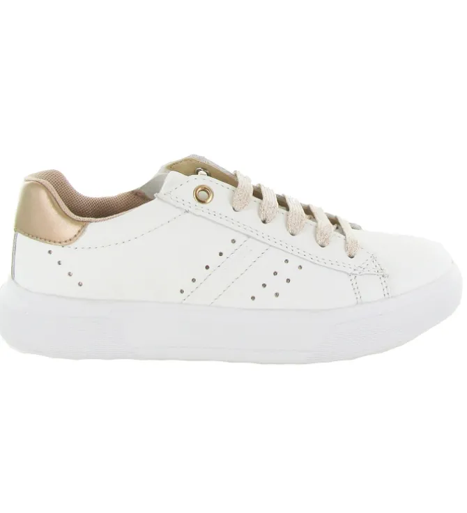 chaussures a lacets - Chaussures à lacets - junior fille - Synthétique - Rose - Geox