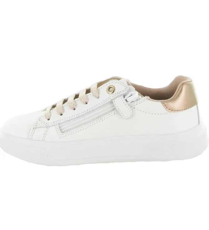 chaussures a lacets - Chaussures à lacets - junior fille - Synthétique - Rose - Geox