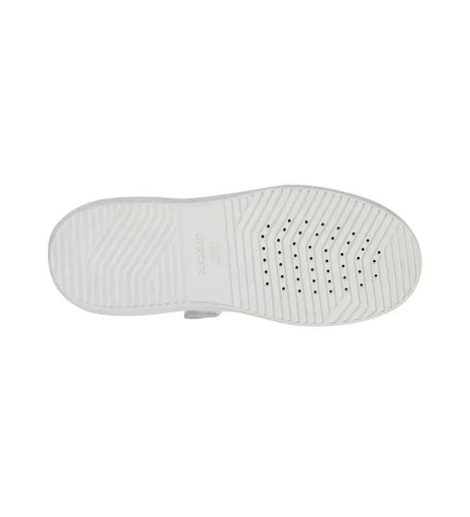 chaussures a lacets - Chaussures à lacets - junior fille - Synthétique - Blanc - Geox