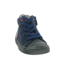 chaussures a lacets - Chaussures à lacets - junior fille - Cuir - Bleu Marine - Acebos