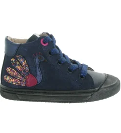 chaussures a lacets - Chaussures à lacets - junior fille - Cuir - Bleu Marine - Acebos