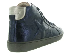 chaussures a lacets - Chaussures à lacets - junior fille - Cuir - Bleu Marine - Bisgaard
