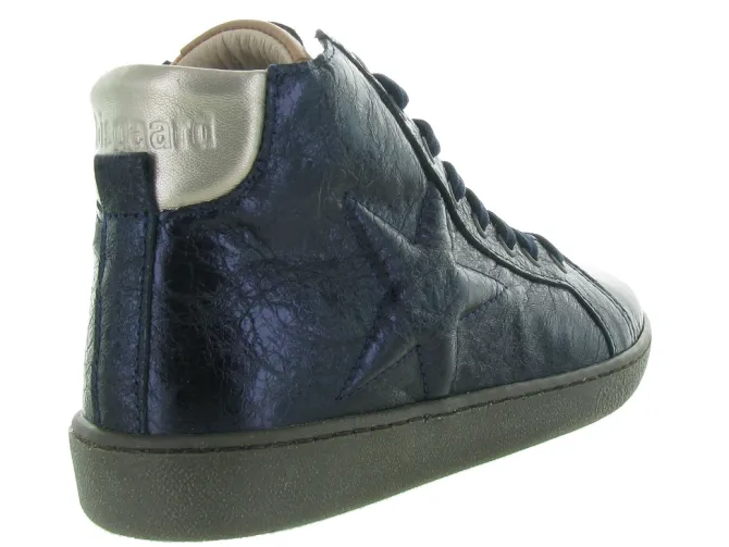 chaussures a lacets - Chaussures à lacets - junior fille - Cuir - Bleu Marine - Bisgaard