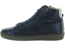 chaussures a lacets - Chaussures à lacets - junior fille - Cuir - Bleu Marine - Bisgaard