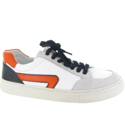 chaussures a lacets - Chaussures à lacets - junior garcon - Cuir - Beige - Bellamy