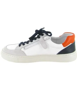 chaussures a lacets - Chaussures à lacets - junior garcon - Cuir - Beige - Bellamy