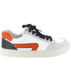 chaussures a lacets - Chaussures à lacets - junior garcon - Cuir - Beige - Bellamy