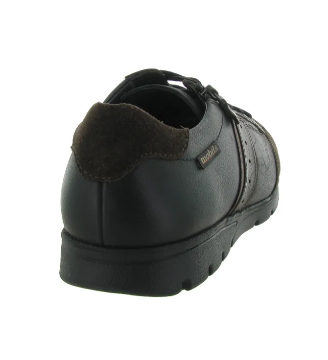 chaussures a lacets - Confort et décontracté - homme - Cuir - Marron - Mephisto