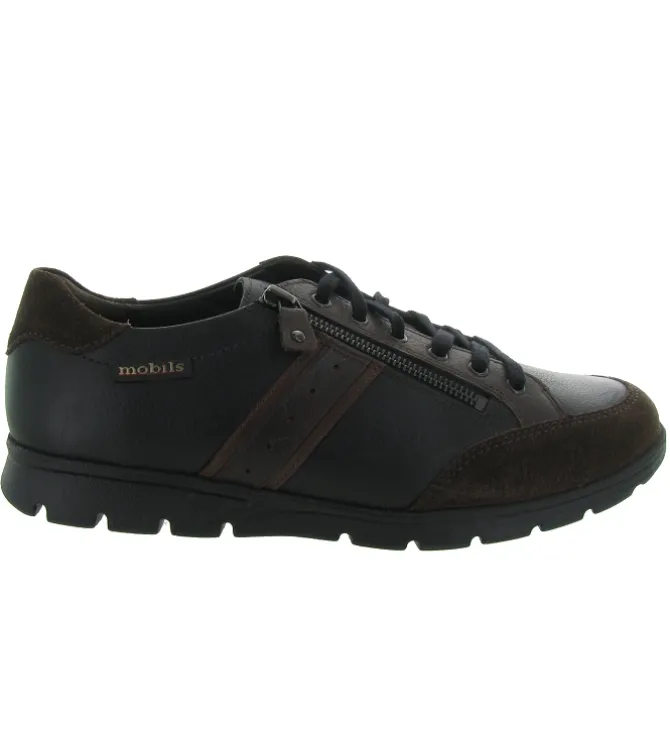 chaussures a lacets - Confort et décontracté - homme - Cuir - Marron - Mephisto
