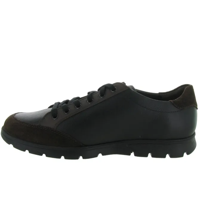 chaussures a lacets - Confort et décontracté - homme - Cuir - Marron - Mephisto