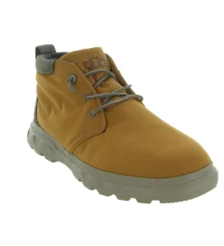 chaussures a lacets - Confort et décontracté - homme - Synthétique - Jaune - Hey dude