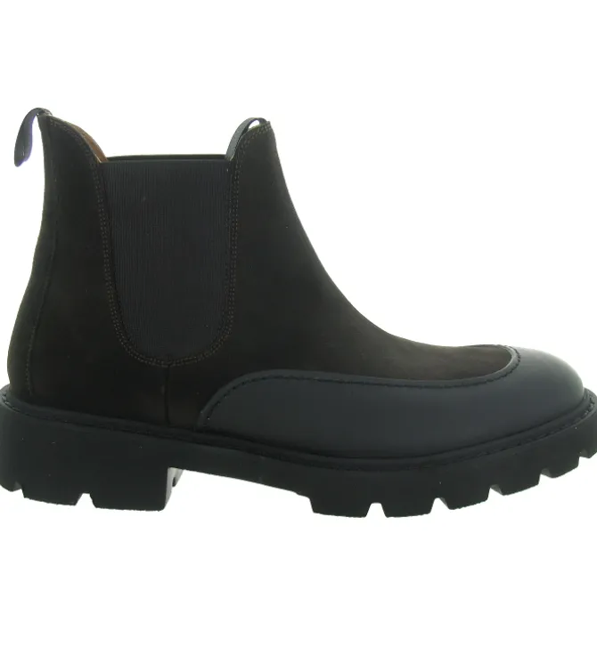 chaussures a lacets - Confort et décontracté - homme - Cuir - Marron - Calce