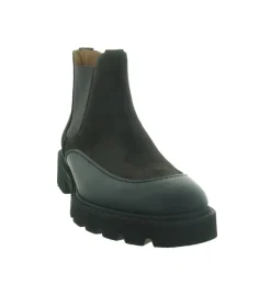 chaussures a lacets - Confort et décontracté - homme - Cuir - Marron - Calce