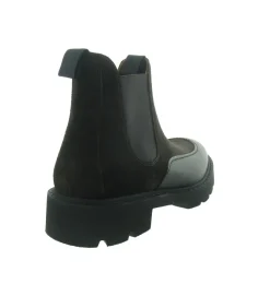chaussures a lacets - Confort et décontracté - homme - Cuir - Marron - Calce