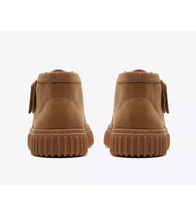chaussures a lacets - Confort et décontracté - homme - Cuir - Beige - Clarks