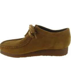 chaussures a lacets - Confort et décontracté - homme - Nubuck - Chestnut - Clarks