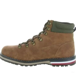 chaussures a lacets - Confort et décontracté - homme - Synthétique - Marron - Kimberfeel