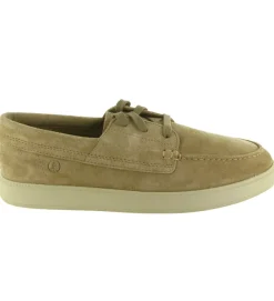 chaussures a lacets - Confort et décontracté - homme - Nubuck - Beige - Clarks