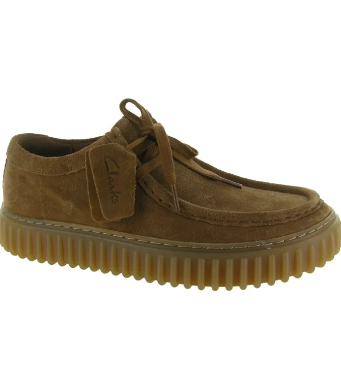 chaussures a lacets - Confort et décontracté - homme - Cuir - Marron - Clarks