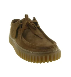 chaussures a lacets - Confort et décontracté - homme - Cuir - Marron - Clarks
