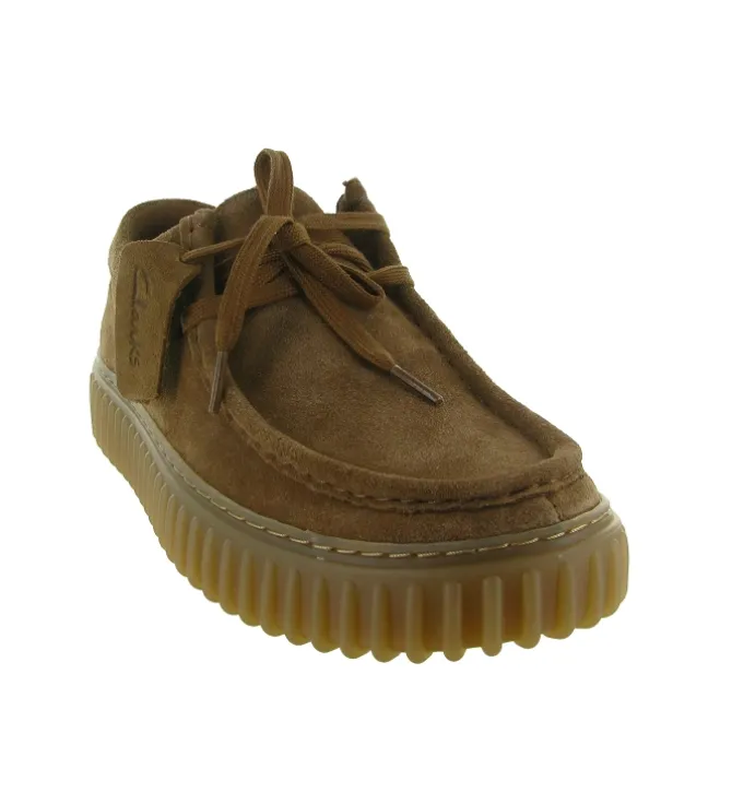 chaussures a lacets - Confort et décontracté - homme - Cuir - Marron - Clarks