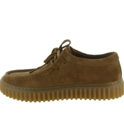 chaussures a lacets - Confort et décontracté - homme - Cuir - Marron - Clarks
