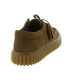 chaussures a lacets - Confort et décontracté - homme - Cuir - Marron - Clarks