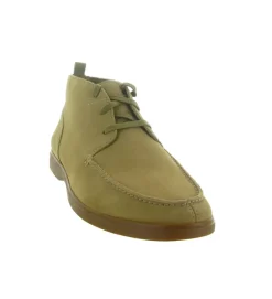 chaussures a lacets - Confort et décontracté - homme - Nubuck - Camel - Clarks