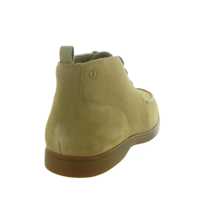 chaussures a lacets - Confort et décontracté - homme - Nubuck - Camel - Clarks