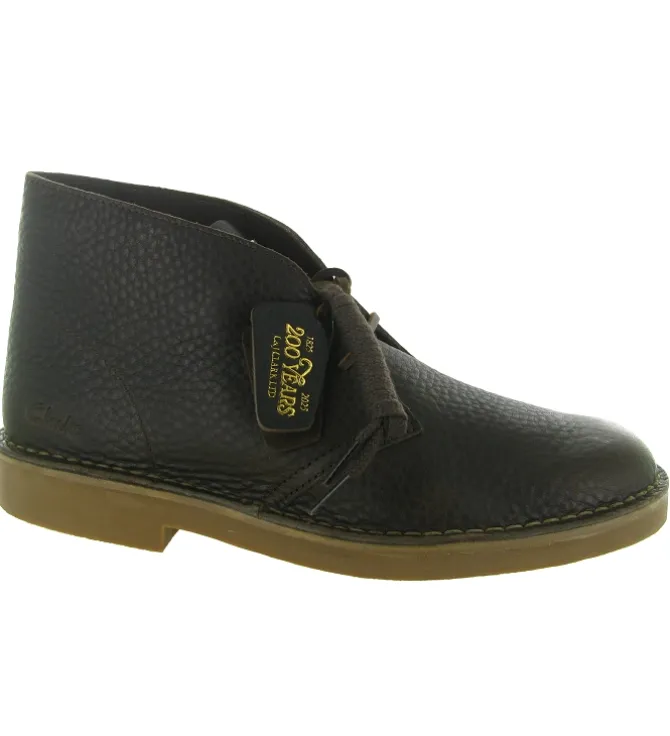 chaussures a lacets - Confort et décontracté - homme - Cuir - Marron - Clarks