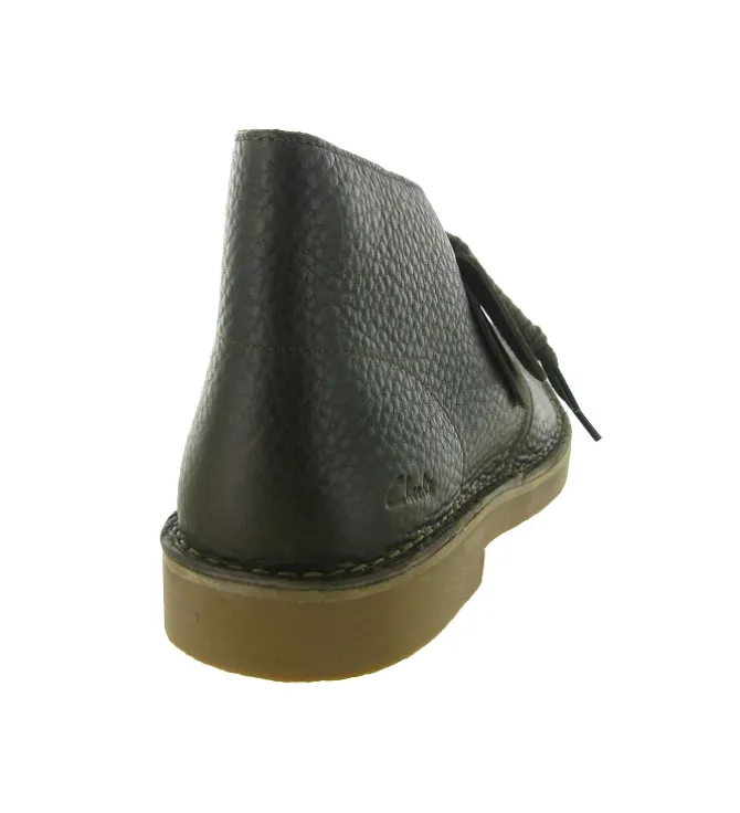 chaussures a lacets - Confort et décontracté - homme - Cuir - Marron - Clarks