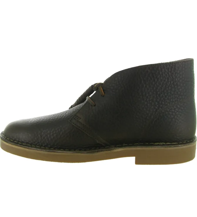 chaussures a lacets - Confort et décontracté - homme - Cuir - Marron - Clarks