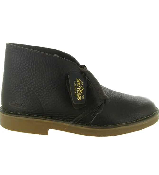 chaussures a lacets - Confort et décontracté - homme - Cuir - Marron - Clarks
