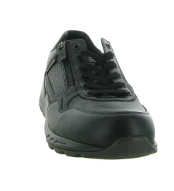 chaussures a lacets - Confort et décontracté - homme - Cuir - Noir - Mephisto
