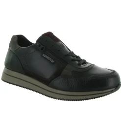 chaussures a lacets - Confort et décontracté - homme - Cuir - Noir - Mephisto