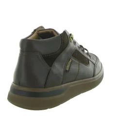 chaussures a lacets - Confort et décontracté - homme - Cuir - Marron - Mephisto