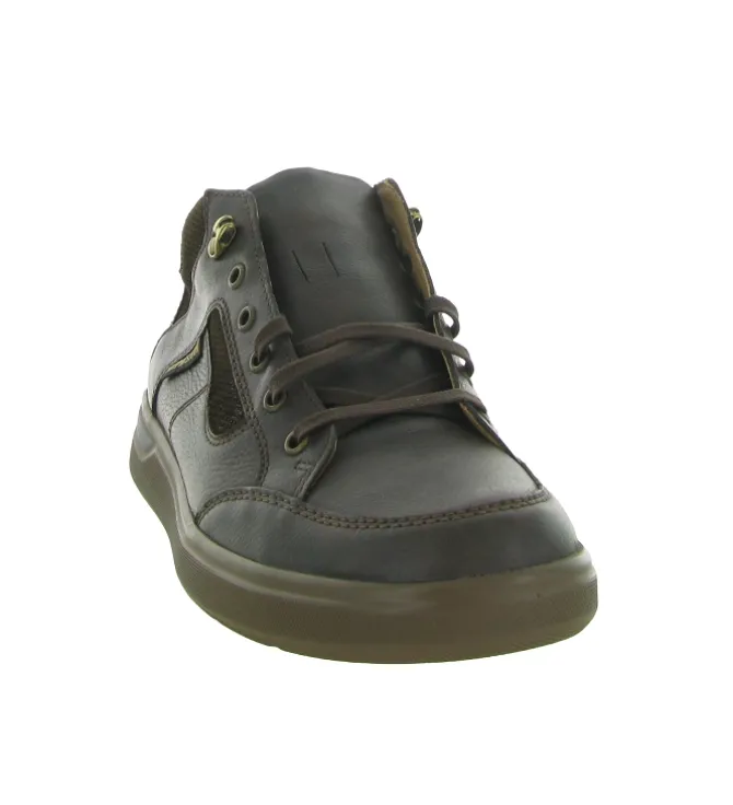 chaussures a lacets - Confort et décontracté - homme - Cuir - Marron - Mephisto