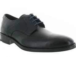 chaussures a lacets - Cérémonie - homme - Cuir - Noir - Lloyd