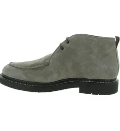 chaussures a lacets - Cérémonie - homme - Nubuck - Gris - Heschung