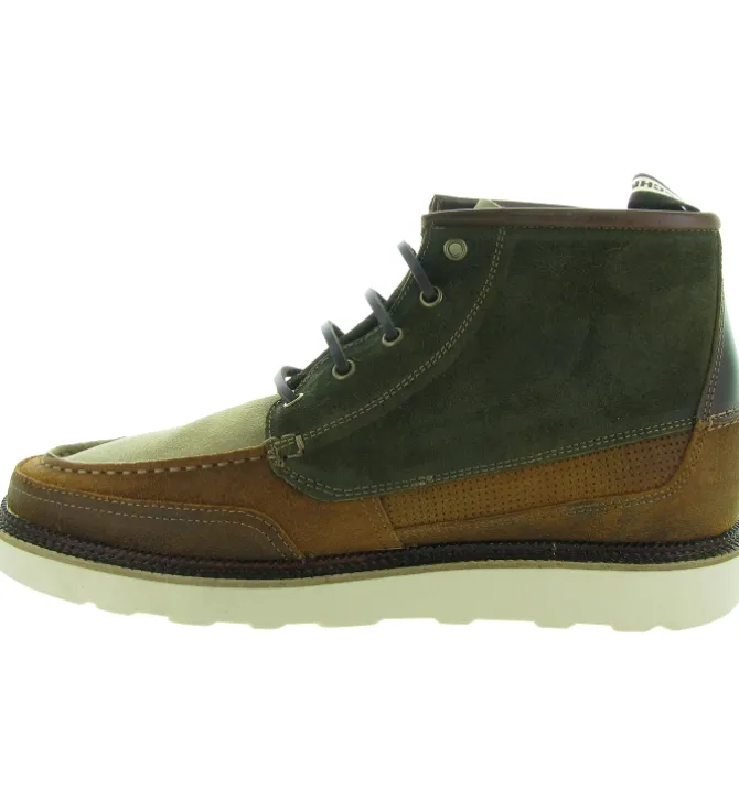 chaussures a lacets - Cérémonie - homme - Nubuck - Marron - Schmoove