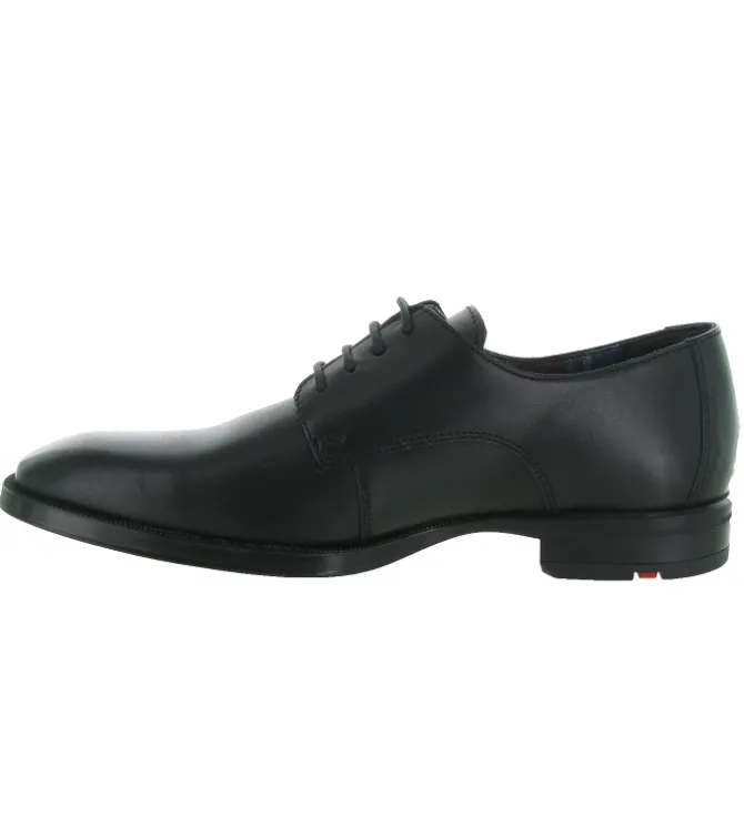 chaussures a lacets - Cérémonie - homme - Cuir - Noir - Lloyd