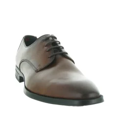 chaussures a lacets - Cérémonie - homme - Cuir - Marron - Lloyd