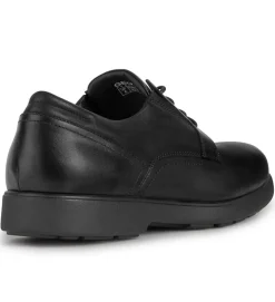 chaussures a lacets - Cérémonie - homme - Cuir - Noir - Geox