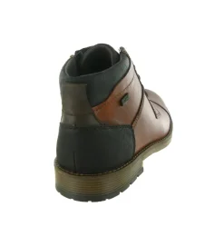 chaussures a lacets - Cérémonie - homme - Cuir - Marron - Rieker