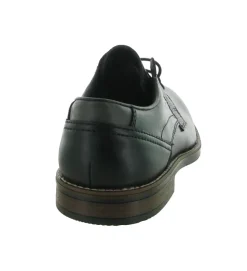 chaussures a lacets - Cérémonie - homme - Synthétique - Noir - Rieker