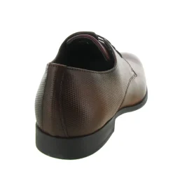 chaussures a lacets - Cérémonie - homme - Cuir - Marron - Nicola benson franzini