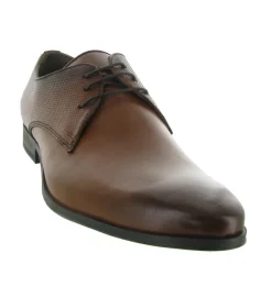 chaussures a lacets - Cérémonie - homme - Cuir - Marron - Nicola benson franzini