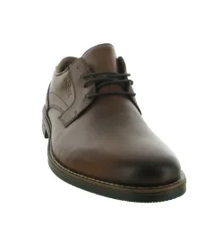 chaussures a lacets - Cérémonie - homme - Synthétique - Marron - Rieker