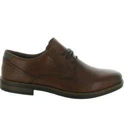 chaussures a lacets - Cérémonie - homme - Synthétique - Marron - Rieker