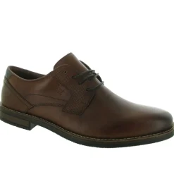 chaussures a lacets - Cérémonie - homme - Synthétique - Marron - Rieker